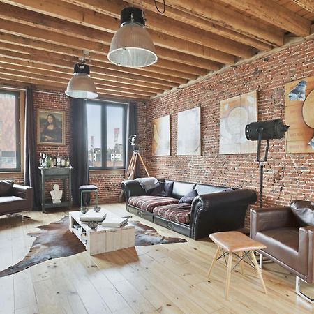 Re-Claimed Loft Antuérpia Exterior foto