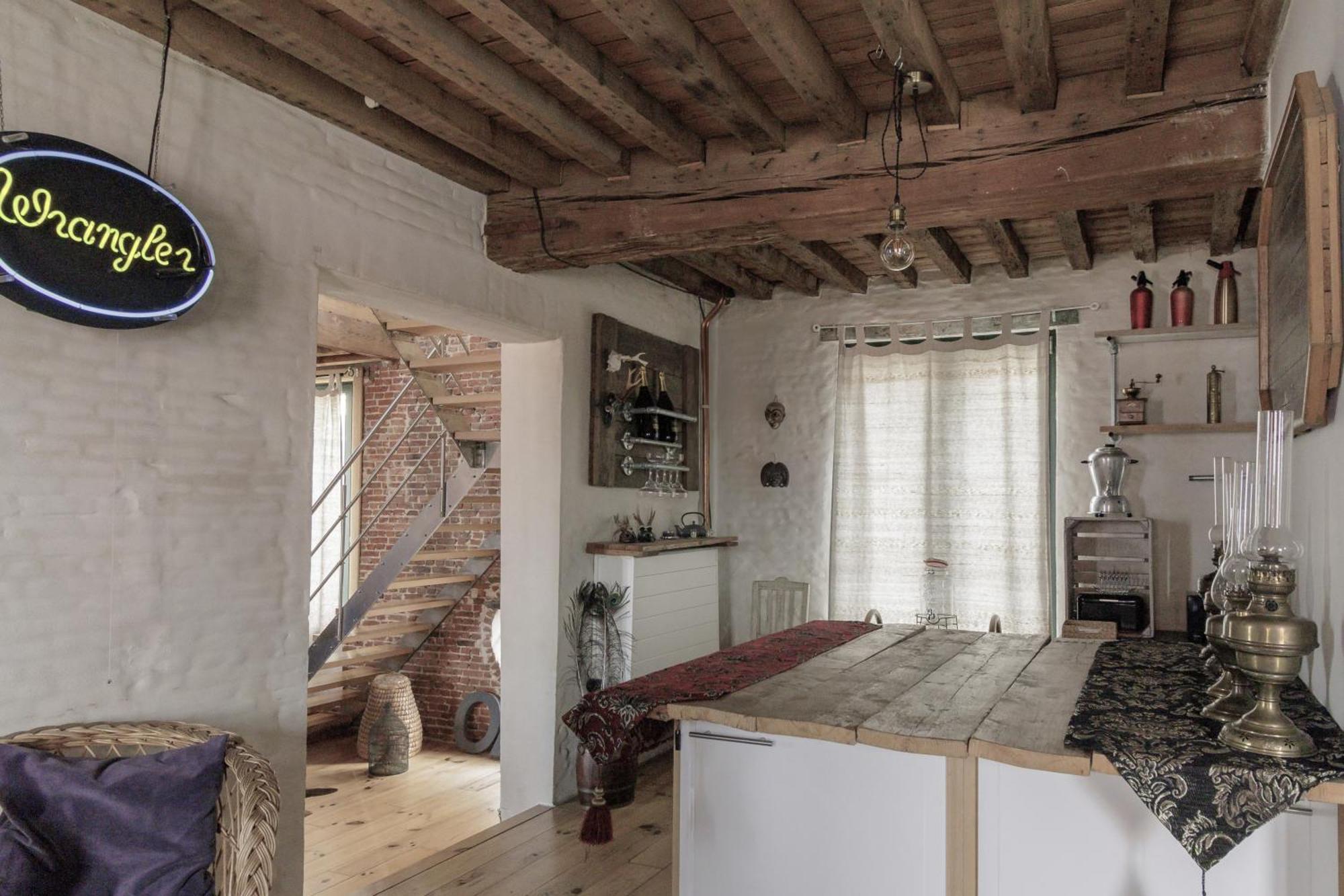 Re-Claimed Loft Antuérpia Exterior foto