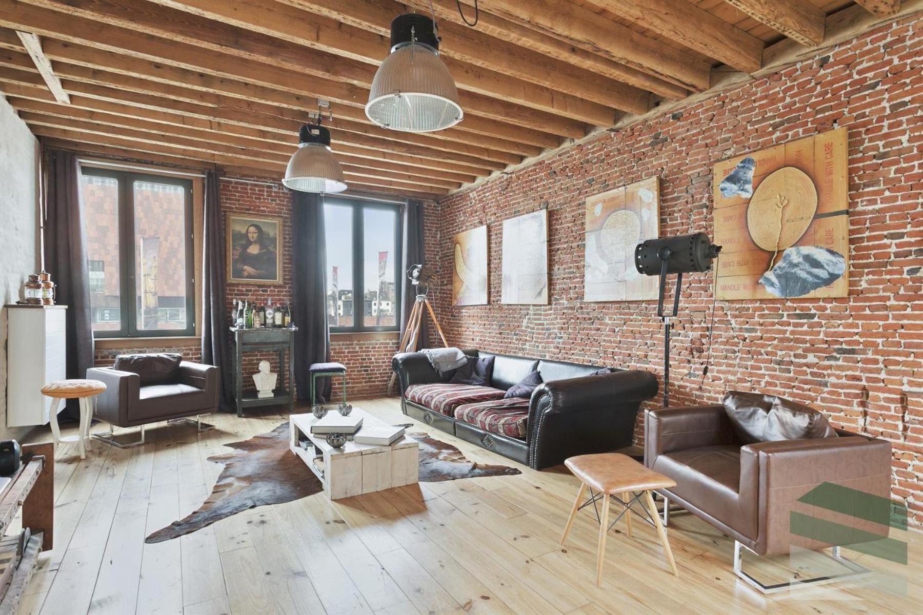 Re-Claimed Loft Antuérpia Exterior foto
