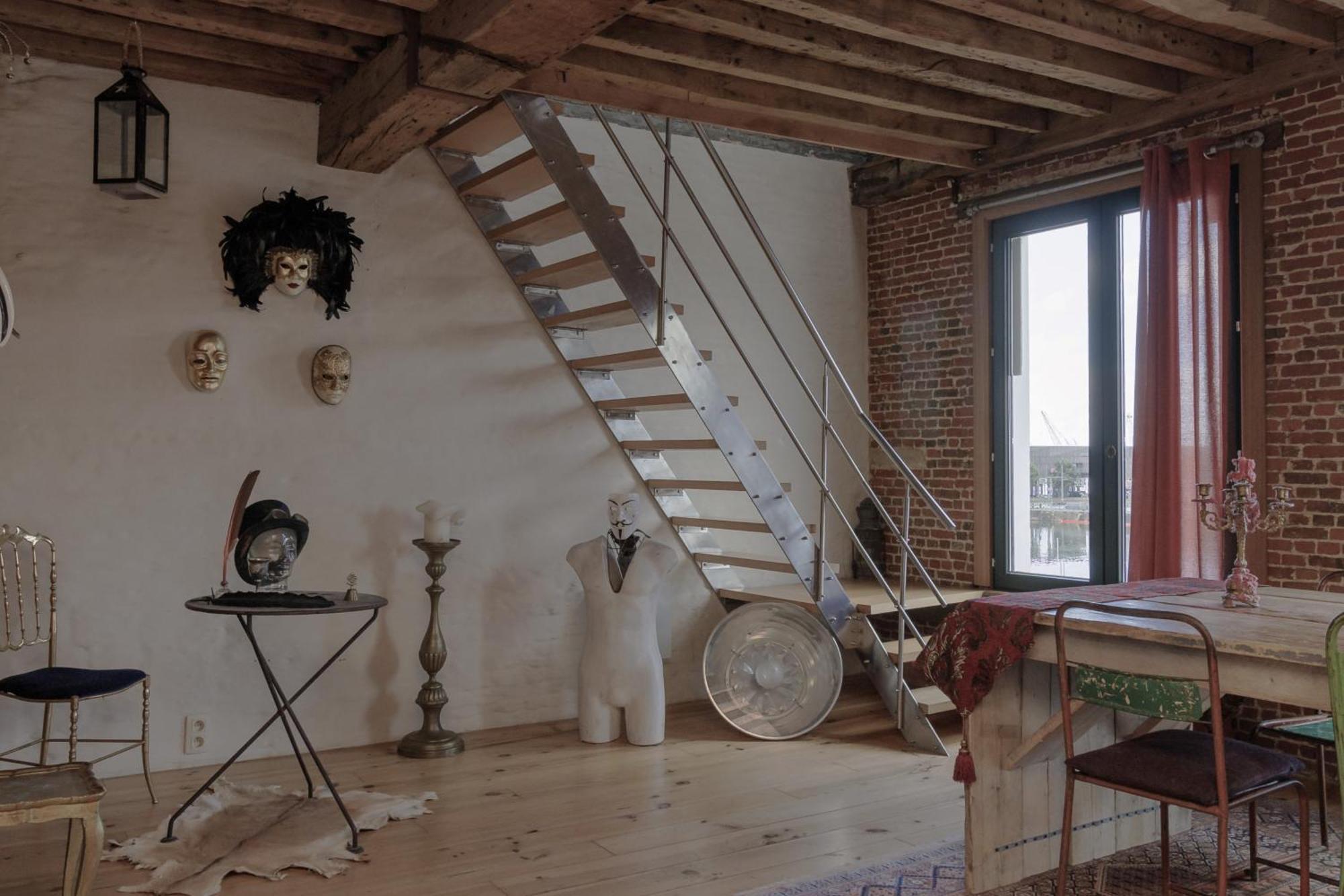 Re-Claimed Loft Antuérpia Exterior foto